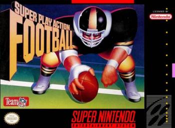 Cover Super Play Action Football for Super Nintendo